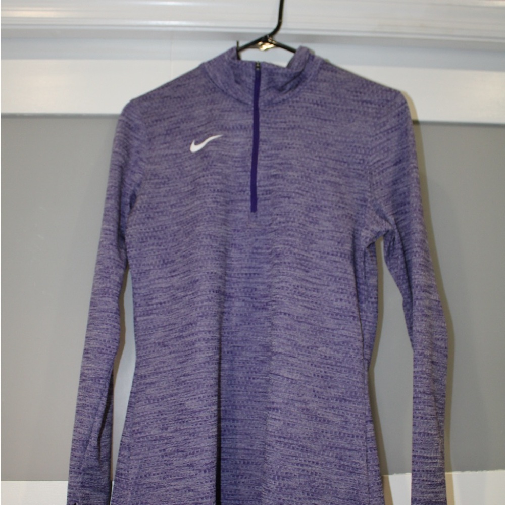 Nike Dri-FIT Purple Performance Top